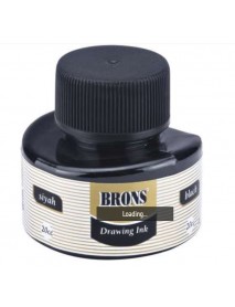 Brons Drawing Ink 20cc Black