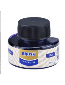 Brons Drawing Ink 20cc Blue