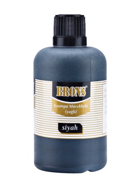 Brons Stamp Ink 500cc Black