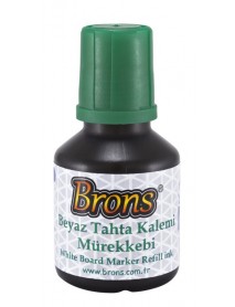 Brons White Board Marker Ink 30cc Green