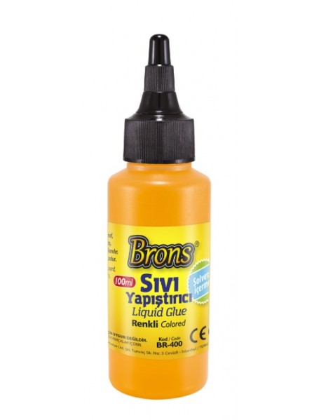 Brons Liquid Adhesive Colored 100ml