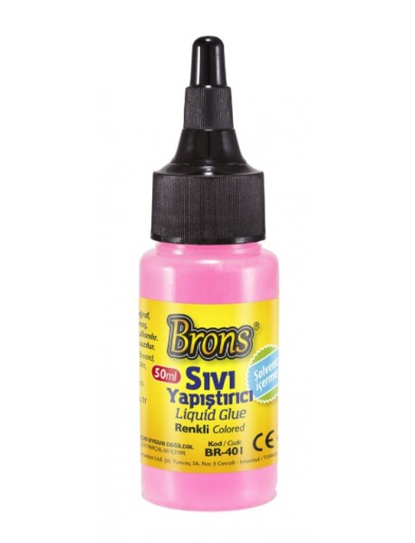 Brons Liquid Adhesive Colored 50ml