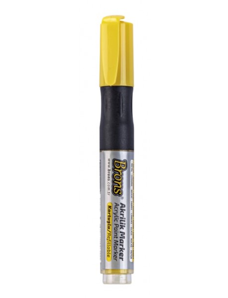 Acrylic Paint Marker Yellow