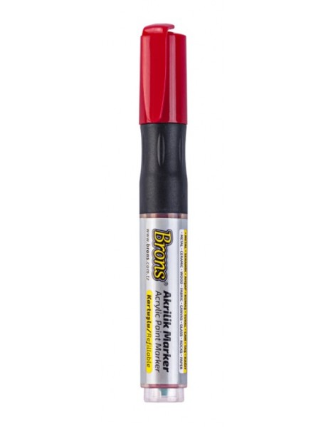 Acrylic Paint Marker Red