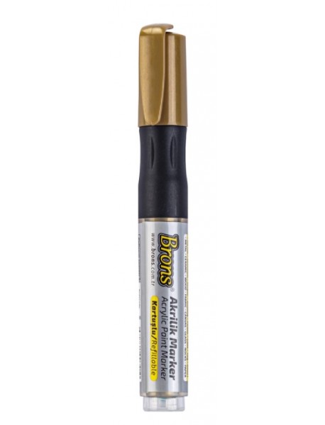 Acrylic Paint Marker Gold