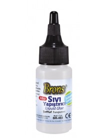 Brons Liquid Adhesive Transparent 50ml