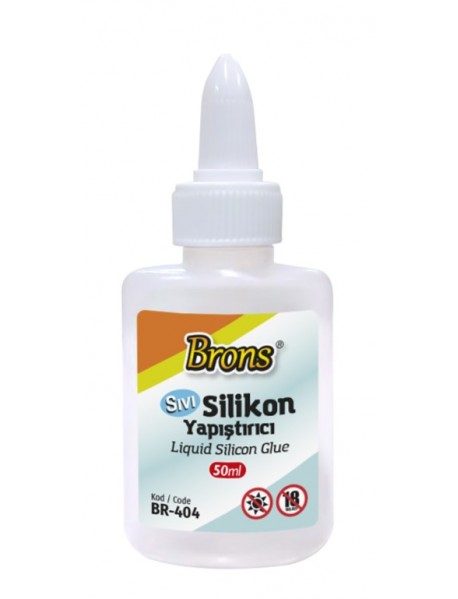 Brons Liquid Silicone 50gr