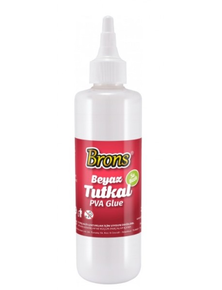 Brons PVA Glue 250gr New Bottle