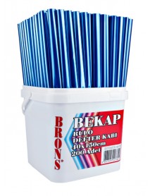 Brons Wrapping Roll 40x150cm Blue