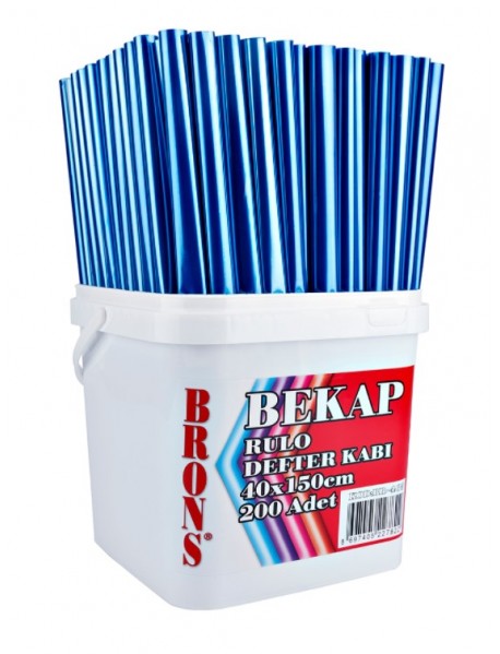 Brons Wrapping Roll 40x150cm Blue