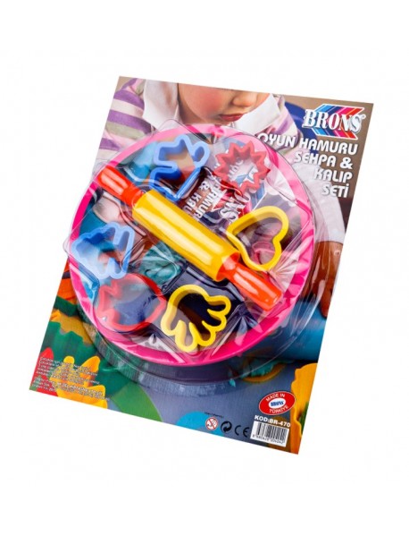 Brons Play Dough Mould Set