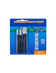 Brons Oil Brush Blister Set No:6-8-10-12