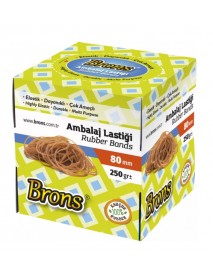 Brons Pure Rubber 250gr