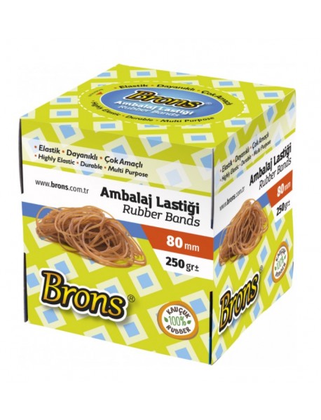 Brons Pure Rubber 250gr