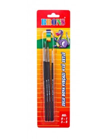 Brons Watercolor Brush Blister Set No:0-1-3-5