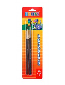 Brons Watercolor Brush Blister Set No:1-5-9