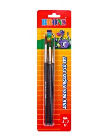 Brons Watercolor Brush Blister Set No:3-7-11