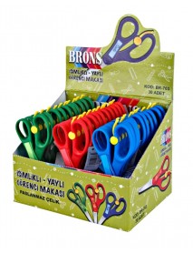 Brons Spring and Tagged Scissors