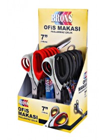 Brons Office Scissors 18cm