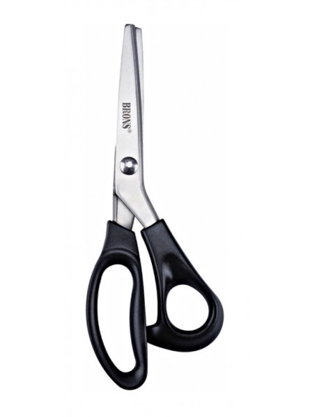 Brons Shaped Zig-Zag Scissors 24cm