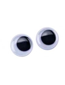 Brons Moveable Eyes 25mm