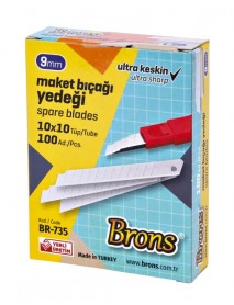 Brons Utility Knife Blade 10pcs