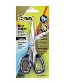 Brons Industrial Scissors Blister Pack 13,5cm