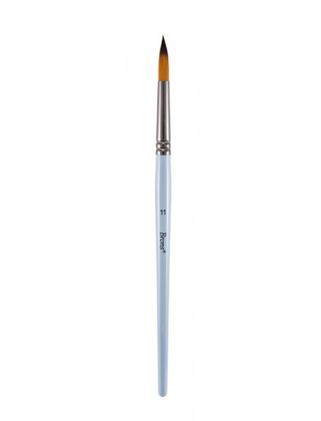 Brons Watercolor & Acrylic Professional Art Brush No:11