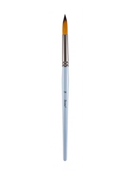 Brons Watercolor & Acrylic Professional Art Brush No:14