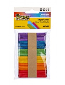 Brons Wooden Stick Mini Colored