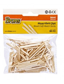 Brons Wooden Matches Natural