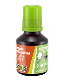 Brons Highlighter Refill Ink 30cc Green