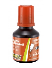 Brons Highlighter Refill Ink 30cc Orange