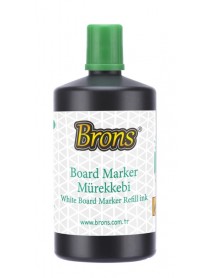 Brons White Board Marker Ink 250cc Green