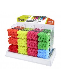 Brons Highlighter Refillable Marker Round Nib Display Stand 600pcs