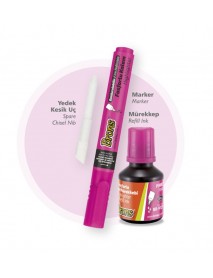 HIGHLIGHTER & INK SET PINK