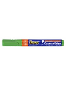 Brons Permanent Refillable Marker Green Chisel Nib