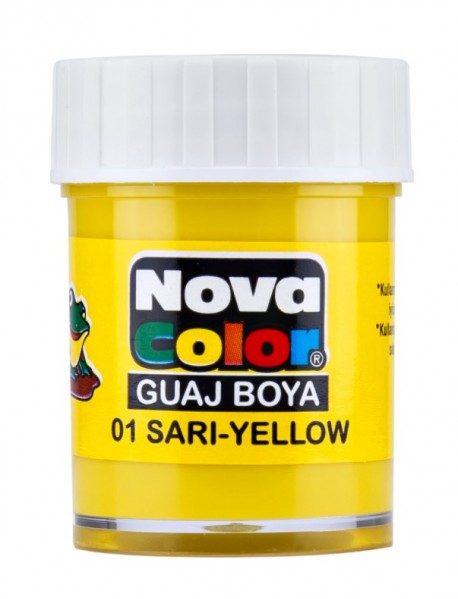 Nova Color Gouache Paint 25ml Yellow