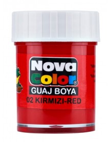 Nova Color Gouache Paint 25ml Red