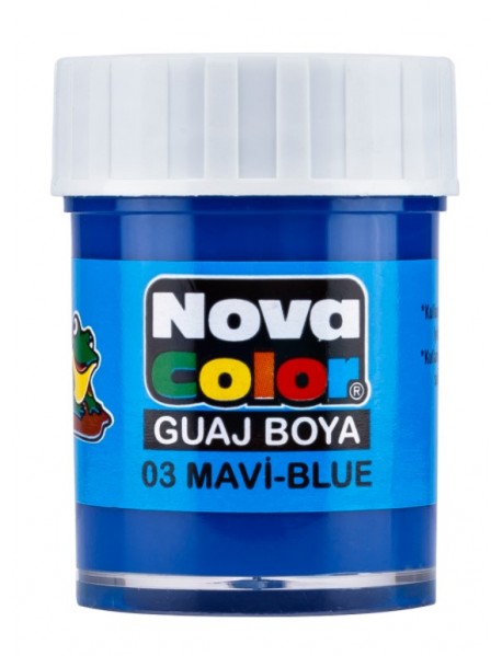 Nova Color Gouache Paint 25ml Blue