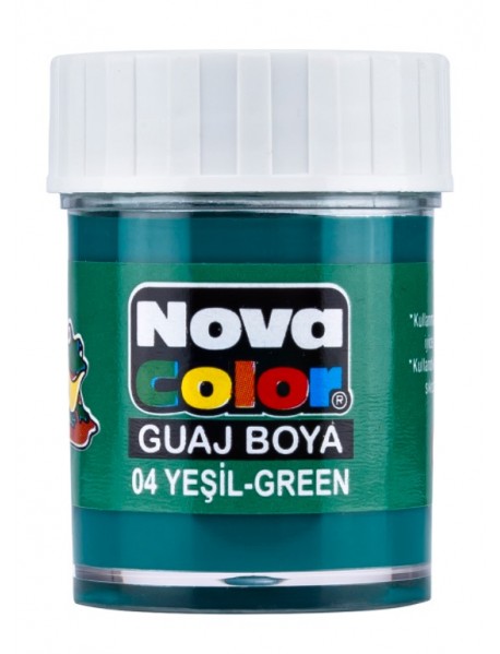 Nova Color Gouache Paint 25ml Green