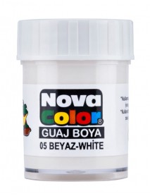 Nova Color Gouache Paint 25ml White