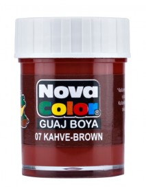 Nova Color Gouache Paint 25ml Brown