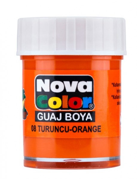 Nova Color Gouache Paint 25ml Orange