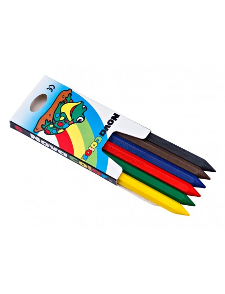 Nova Color Crayon 6 Colors