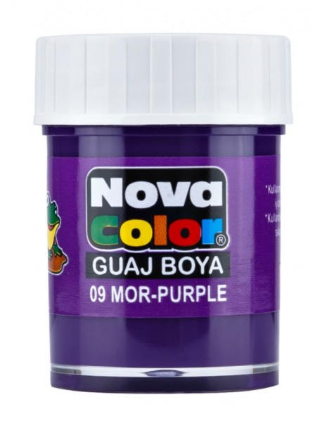 Nova Color Gouache Paint 25ml Purple