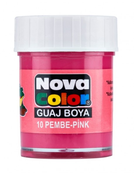 Nova Color Gouache Paint 25ml Pink