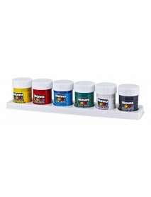 Nova Color Gouache Paint 25ml 6 Colors