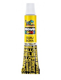 Nova Color Gouache Paint Aluminum Tube 7ml Yellow