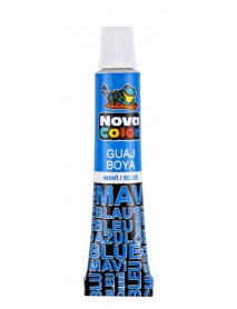 Nova Color Gouache Paint Aluminum Tube 7ml Blue